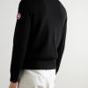 HyBridge Slim-Fit Quilted Down Shell and Merino Wool Jacket - BK HyBridge Slim-Fit Quilted Down Shell and Merino Wool Jacket - BK