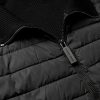 HyBridge Slim-Fit Quilted Down Shell and Merino Wool Jacket - CU HyBridge Slim-Fit Quilted Down Shell and Merino Wool Jacket - CU