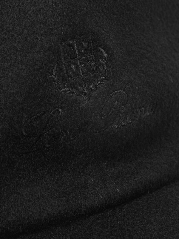 Logo-Embroidered Storm System Cashmere Baseball Cap - CU Logo-Embroidered Storm System Cashmere Baseball Cap - CU