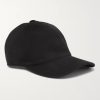 Logo-Embroidered Storm System Cashmere Baseball Cap Logo-Embroidered Storm System Cashmere Baseball Cap