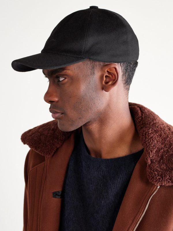 Logo-Embroidered Storm System Cashmere Baseball Cap - OU Logo-Embroidered Storm System Cashmere Baseball Cap - OU