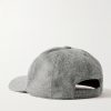 Logo-Embroidered Storm System Baby Cashmere Baseball Cap - BK Logo-Embroidered Storm System Baby Cashmere Baseball Cap - BK