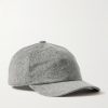 Logo-Embroidered Storm System Baby Cashmere Baseball Cap Logo-Embroidered Storm System Baby Cashmere Baseball Cap