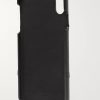 Valentino Garavani Full-Grain Leather iPhone XS Case - BK Valentino Garavani Full-Grain Leather iPhone XS Case - BK