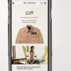 Valentino Garavani Full-Grain Leather iPhone XS Case - E1 Valentino Garavani Full-Grain Leather iPhone XS Case - E1