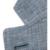 Dusty-Blue Kei Slim-Fit Mélange Linen and Silk-Blend Suit Jacket - E1