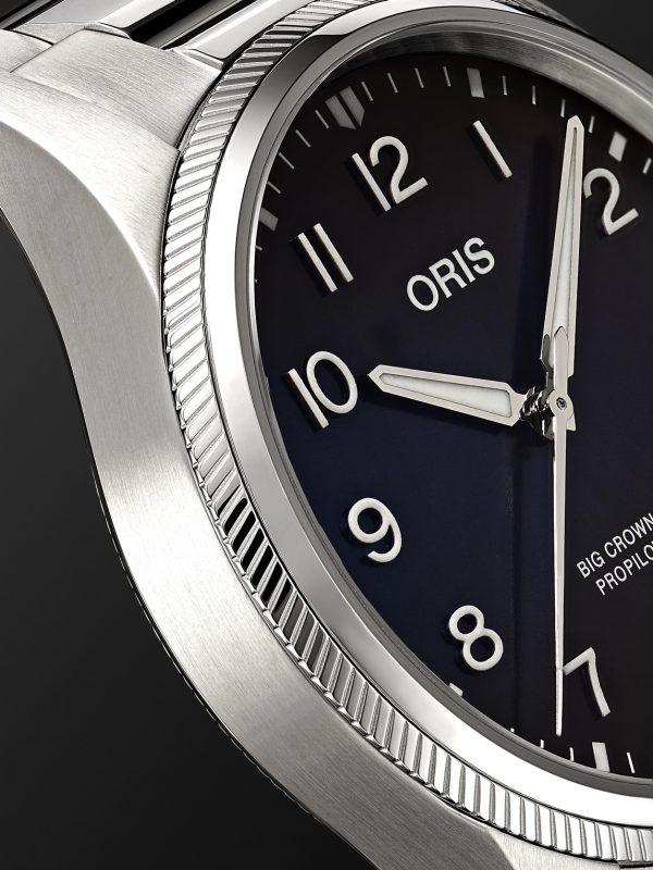 Big Crown ProPilot Big Date Automatic 41mm Stainless Steel Watch, Ref. No. 01 751 7761 4065-07 8 20 08P - CU Big Crown ProPilot Big Date Automatic 41mm Stainless Steel Watch, Ref. No. 01 751 7761 4065-07 8 20 08P - CU