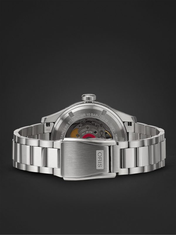 Big Crown ProPilot Big Date Automatic 41mm Stainless Steel Watch, Ref. No. 01 751 7761 4065-07 8 20 08P - E2 Big Crown ProPilot Big Date Automatic 41mm Stainless Steel Watch, Ref. No. 01 751 7761 4065-07 8 20 08P - E2