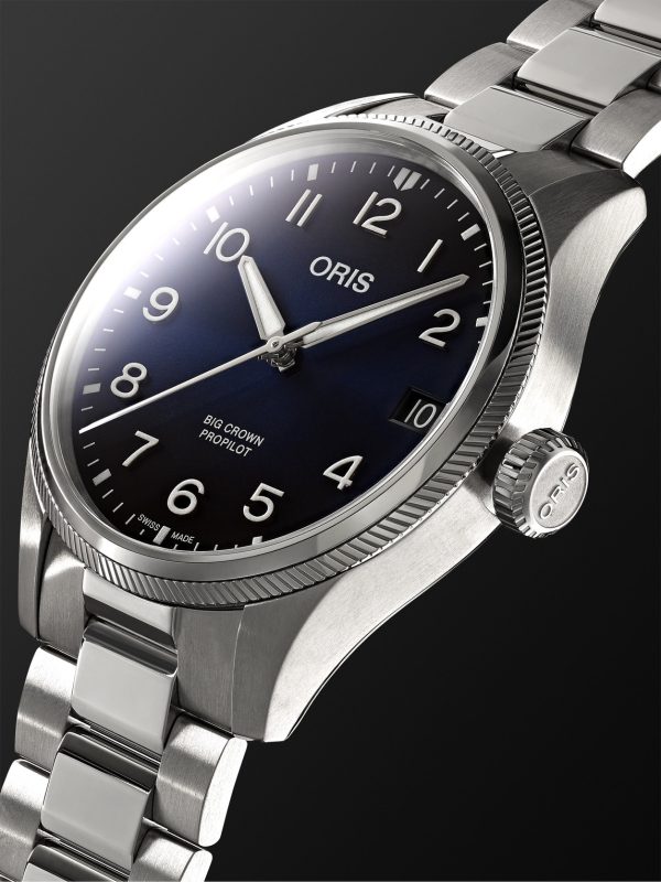 Big Crown ProPilot Big Date Automatic 41mm Stainless Steel Watch, Ref. No. 01 751 7761 4065-07 8 20 08P - FR Big Crown ProPilot Big Date Automatic 41mm Stainless Steel Watch, Ref. No. 01 751 7761 4065-07 8 20 08P - FR