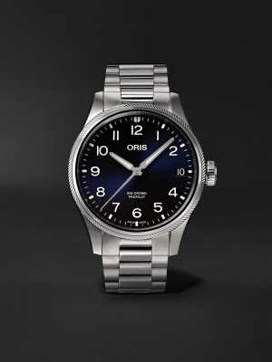 Big Crown ProPilot Big Date Automatic 41mm Stainless Steel Watch, Ref. No. 01 751 7761 4065-07 8 20 08P Big Crown ProPilot Big Date Automatic 41mm Stainless Steel Watch, Ref. No. 01 751 7761 4065-07 8 20 08P