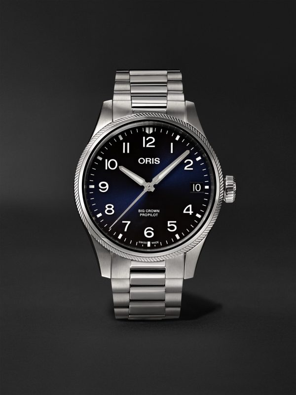 Big Crown ProPilot Big Date Automatic 41mm Stainless Steel Watch, Ref. No. 01 751 7761 4065-07 8 20 08P Big Crown ProPilot Big Date Automatic 41mm Stainless Steel Watch, Ref. No. 01 751 7761 4065-07 8 20 08P