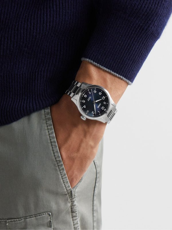 Big Crown ProPilot Big Date Automatic 41mm Stainless Steel Watch, Ref. No. 01 751 7761 4065-07 8 20 08P - OU Big Crown ProPilot Big Date Automatic 41mm Stainless Steel Watch, Ref. No. 01 751 7761 4065-07 8 20 08P - OU