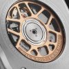 BR 05 Black Steel and Gold Automatic 40mm 18-Karat Rose Gold and Steel Watch, Ref. No. BR05A-BL-STPG/SSG - E1