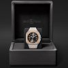 BR 05 Black Steel and Gold Automatic 40mm 18-Karat Rose Gold and Steel Watch, Ref. No. BR05A-BL-STPG/SSG - E3
