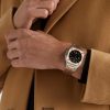 BR 05 Black Steel and Gold Automatic 40mm 18-Karat Rose Gold and Steel Watch, Ref. No. BR05A-BL-STPG/SSG - OU