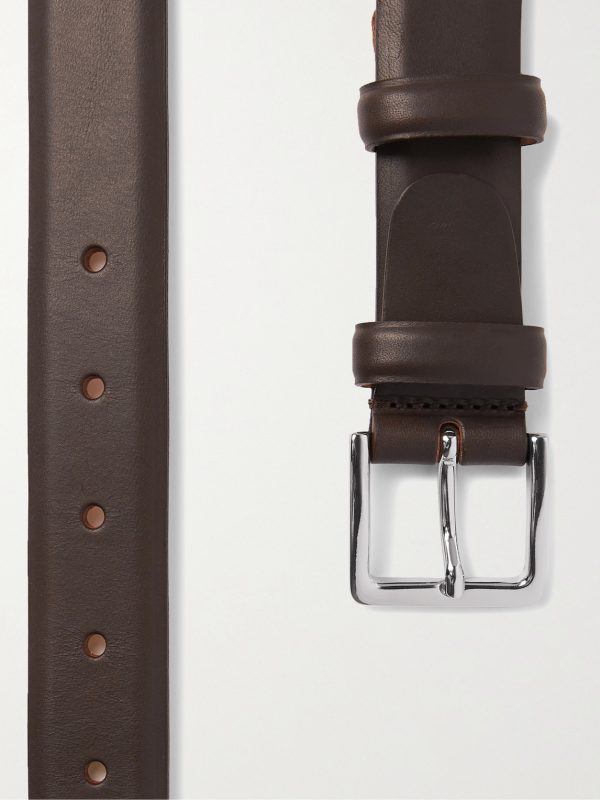 3cm Leather Belt - E1