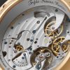 Récital 27 Limited Edition Hand-Wound 46mm 18-Karat Red Gold and Leather Watch, Ref. No. R270007 - E1