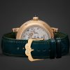Récital 27 Limited Edition Hand-Wound 46mm 18-Karat Red Gold and Leather Watch, Ref. No. R270007 - E2
