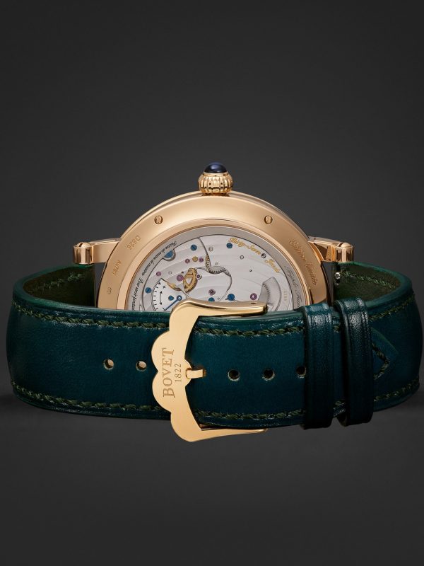 Récital 27 Limited Edition Hand-Wound 46mm 18-Karat Red Gold and Leather Watch, Ref. No. R270007 - E2