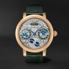 Récital 27 Limited Edition Hand-Wound 46mm 18-Karat Red Gold and Leather Watch, Ref. No. R270007