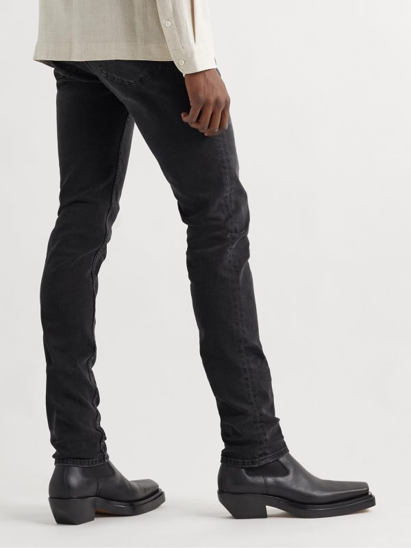 North Skinny-Fit Denim Jeans - BK North Skinny-Fit Denim Jeans - BK