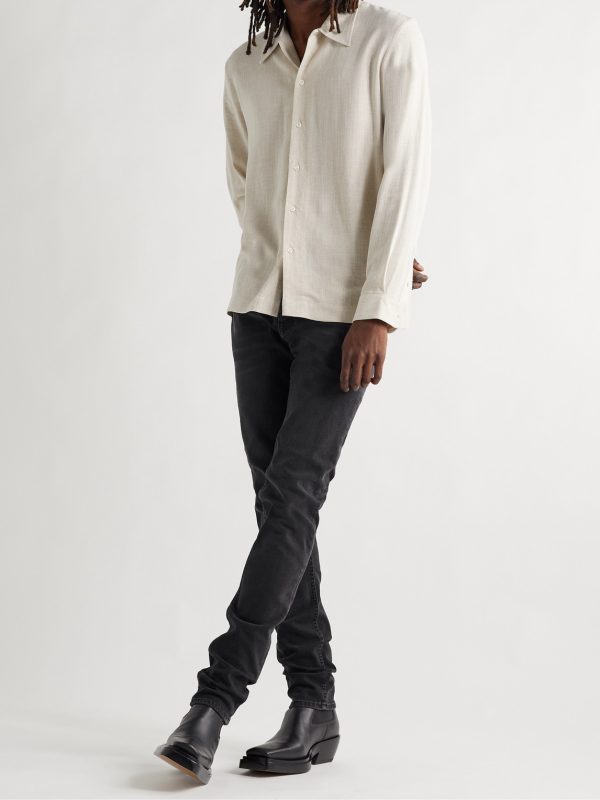 North Skinny-Fit Denim Jeans - OU North Skinny-Fit Denim Jeans - OU