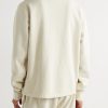 Yacht Heavyweight Structured-Fleece Cotton-Jersey Half-Zip Sweatshirt - BK Yacht Heavyweight Structured-Fleece Cotton-Jersey Half-Zip Sweatshirt - BK