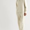 Yacht Heavyweight Structured-Fleece Cotton-Jersey Half-Zip Sweatshirt - OU Yacht Heavyweight Structured-Fleece Cotton-Jersey Half-Zip Sweatshirt - OU