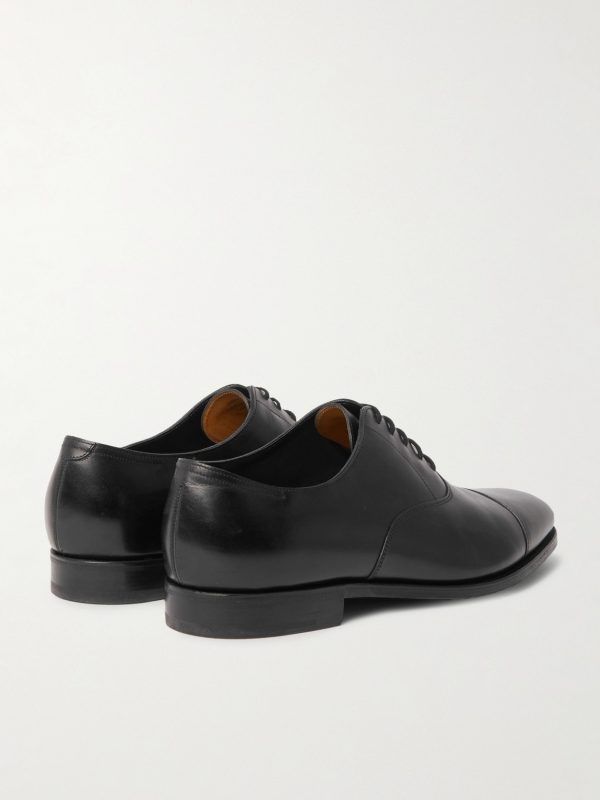 City II Leather Oxford Shoes - BK City II Leather Oxford Shoes - BK