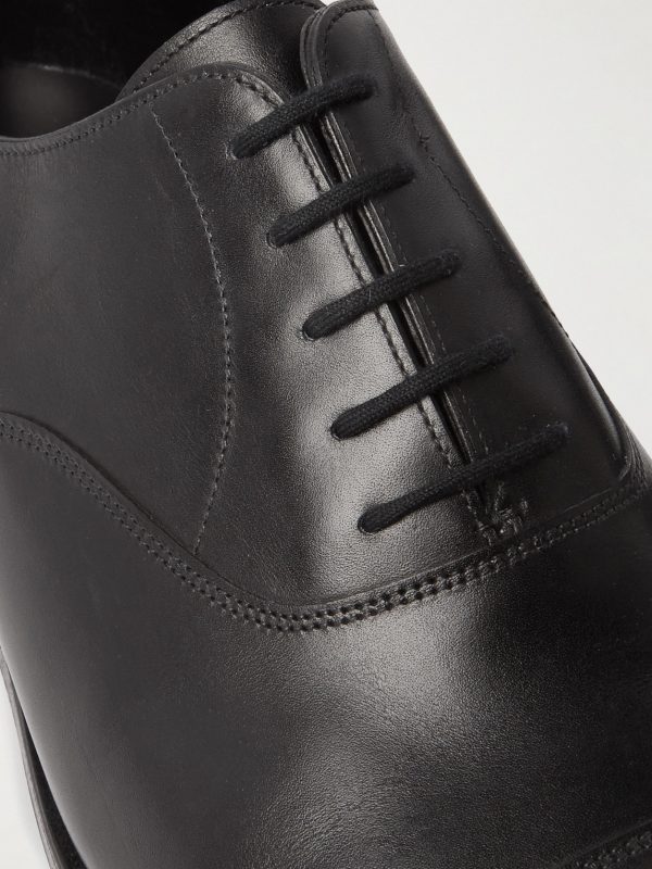 City II Leather Oxford Shoes - CU City II Leather Oxford Shoes - CU