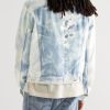 Andy Distressed Denim Jacket - BK Andy Distressed Denim Jacket - BK