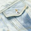 Andy Distressed Denim Jacket - E1 Andy Distressed Denim Jacket - E1