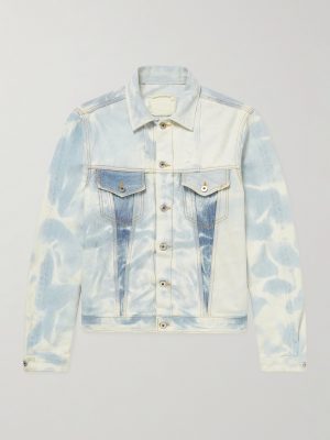 Andy Distressed Denim Jacket Andy Distressed Denim Jacket
