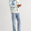 Andy Distressed Denim Jacket - OU Andy Distressed Denim Jacket - OU