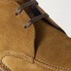 Andrew Split-Toe Shearling-Lined Suede Chukka Boots - CU