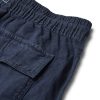 Pacha Wide-Leg Linen Drawstring Trousers - CU Pacha Wide-Leg Linen Drawstring Trousers - CU