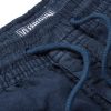 Pacha Wide-Leg Linen Drawstring Trousers - E1 Pacha Wide-Leg Linen Drawstring Trousers - E1