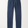 Pacha Wide-Leg Linen Drawstring Trousers Pacha Wide-Leg Linen Drawstring Trousers