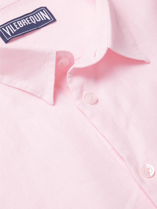 Caroubis Linen Shirt - CU Caroubis Linen Shirt - CU