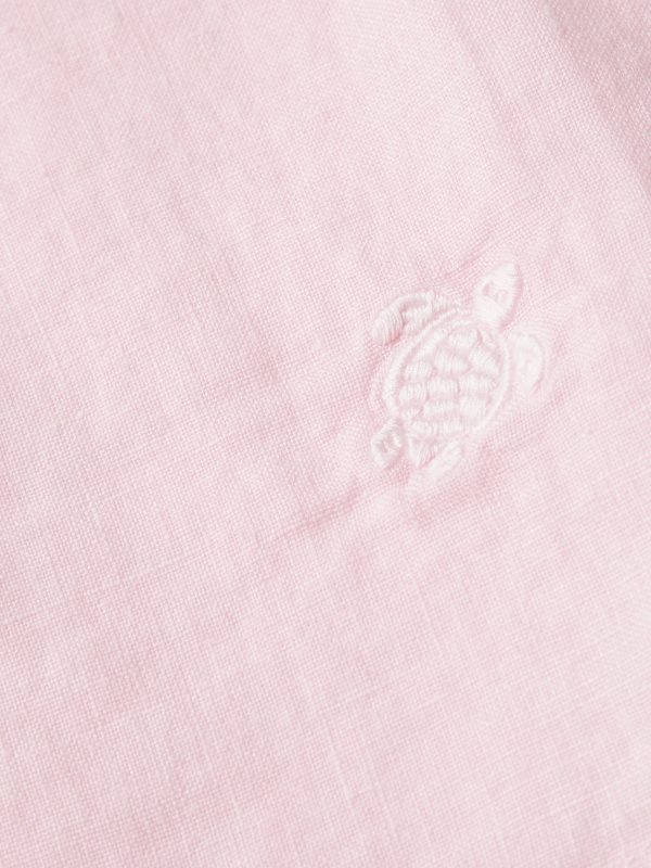 Caroubis Linen Shirt - E1 Caroubis Linen Shirt - E1