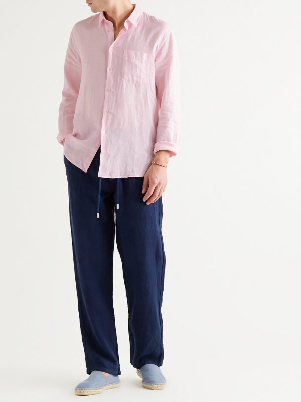 Caroubis Linen Shirt - OU Caroubis Linen Shirt - OU