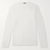 Lotus Slim-Fit Cotton-Jersey T-Shirt Lotus Slim-Fit Cotton-Jersey T-Shirt