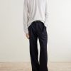 Lotus Slim-Fit Cotton-Jersey T-Shirt - OU Lotus Slim-Fit Cotton-Jersey T-Shirt - OU