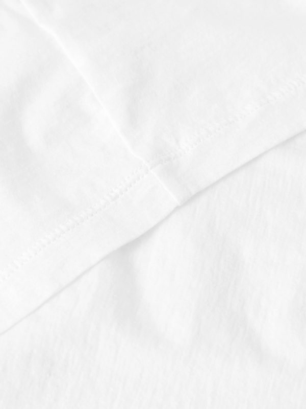 Luxe Lotus Slim-Fit Cotton-Jersey T-Shirt - E1 Luxe Lotus Slim-Fit Cotton-Jersey T-Shirt - E1