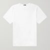 Luxe Lotus Slim-Fit Cotton-Jersey T-Shirt Luxe Lotus Slim-Fit Cotton-Jersey T-Shirt