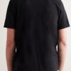 Luxe Lotus Slim-Fit Cotton-Jersey T-Shirt - BK Luxe Lotus Slim-Fit Cotton-Jersey T-Shirt - BK