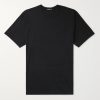 Luxe Lotus Slim-Fit Cotton-Jersey T-Shirt Luxe Lotus Slim-Fit Cotton-Jersey T-Shirt