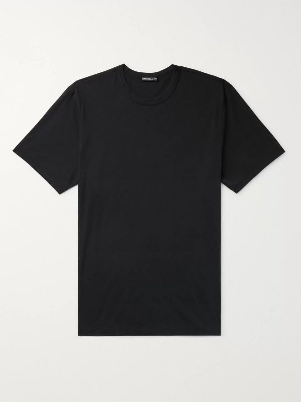 Luxe Lotus Slim-Fit Cotton-Jersey T-Shirt Luxe Lotus Slim-Fit Cotton-Jersey T-Shirt