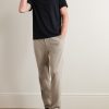 Luxe Lotus Slim-Fit Cotton-Jersey T-Shirt - OU Luxe Lotus Slim-Fit Cotton-Jersey T-Shirt - OU