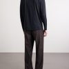 Lotus Slim-Fit Cotton-Jersey T-Shirt - BK Lotus Slim-Fit Cotton-Jersey T-Shirt - BK